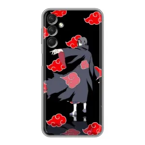 Чехлы с картинкой Итачи Учиха на Samsung Galaxy A24 (Итачи в плаще)