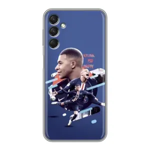 Чохол (TPU) з Футболістом на Samsung Galaxy A24 (Киліан)