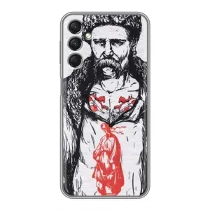 Чехлы Т.Г. Шевченко ВСУ для Samsung Galaxy A24 (Кобзарь)