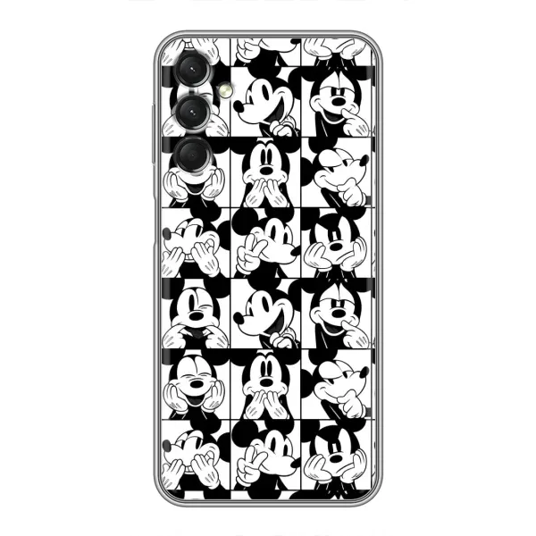 Чехол с рисунком «Коллаж Микки Маус» для Samsung Galaxy A24 Чехол с рисунком «Коллаж Микки Маус» для Samsung Galaxy A24