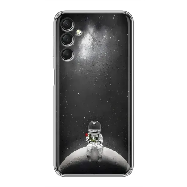 Чехол с рисунком «Космонавт романтик» для Samsung Galaxy A24 Чехол с рисунком «Космонавт романтик» для Samsung Galaxy A24