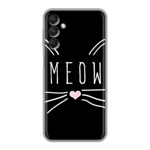 Бампер с изображением Котиков для Самсунг А24 (КОТИК MEOW)