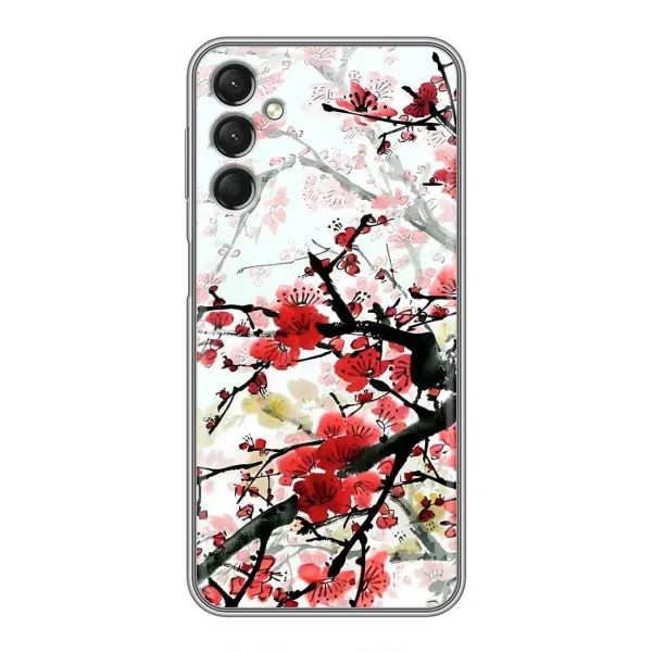Чехол с рисунком «Красивая Сакура» для Samsung Galaxy A24 Чехол с рисунком «Красивая Сакура» для Samsung Galaxy A24