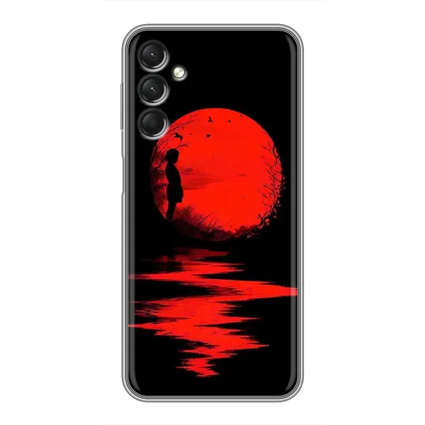 Чехол с рисунком «Красный Закат» для Samsung Galaxy A24 Чехол с рисунком «Красный Закат» для Samsung Galaxy A24