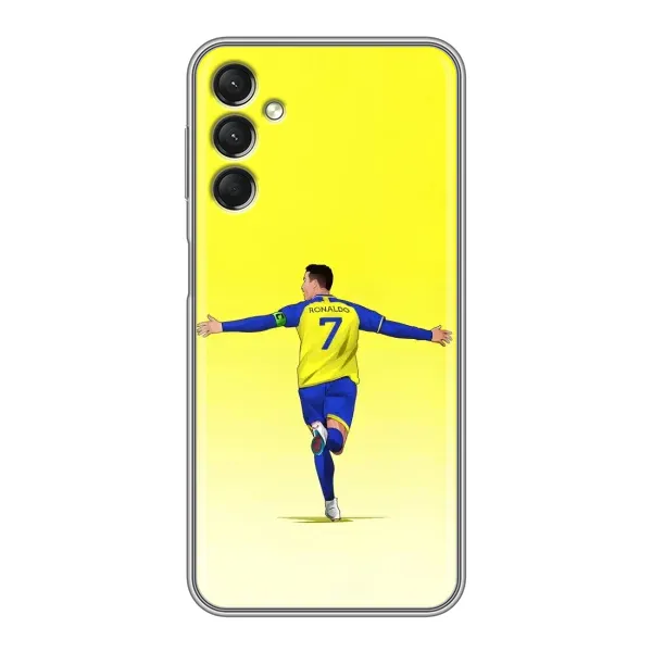 Чехол с рисунком «Криштиану Аль Наср» для Samsung Galaxy A24