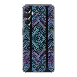Силиконовый Чехол на Samsung Galaxy A24 (Крутой орнамент)