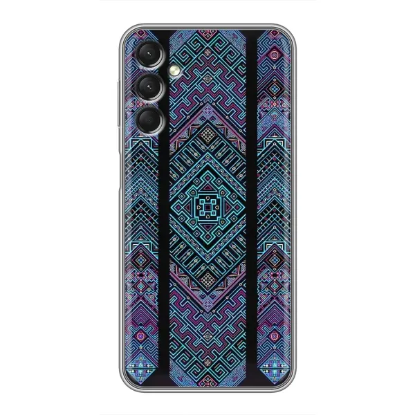 Чехол с рисунком «Крутой орнамент» для Samsung Galaxy A24 Чехол с рисунком «Крутой орнамент» для Samsung Galaxy A24