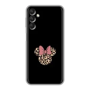 Чохол з леопардовим принтом на Samsung Galaxy A24 (Леопардова Мінні)