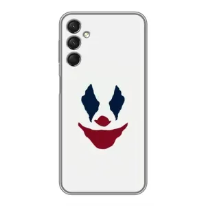 Чехлы с картинкой Джокера на Samsung Galaxy A24 (Лицо Джокера)