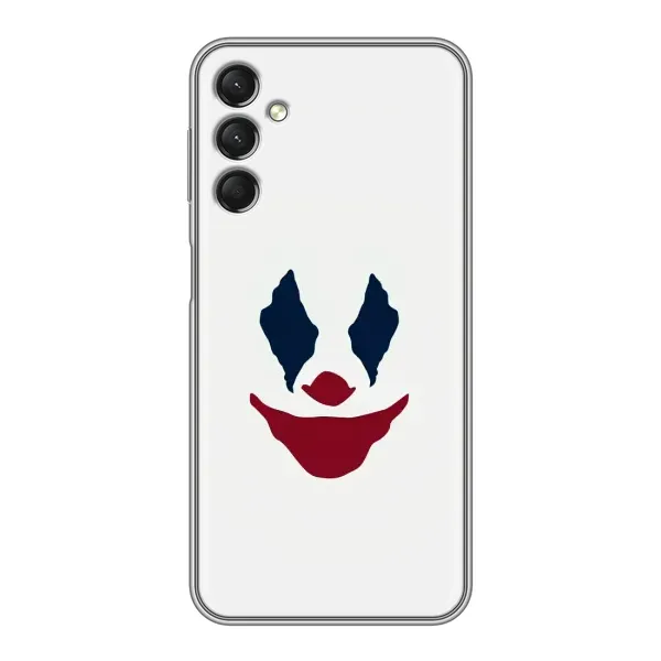 Чехол с рисунком «Лицо Джокера» для Samsung Galaxy A24 Чехол с рисунком «Лицо Джокера» для Samsung Galaxy A24