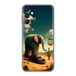 Чехол с мемами тралалело тралала для Samsung Galaxy A24