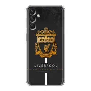 Силиконовые Чехлы принт Футбол на Samsung Galaxy A24 (Liverpool)