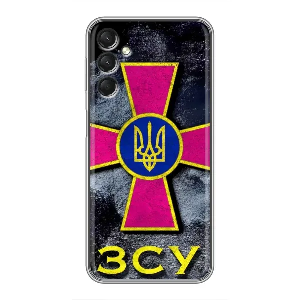Чехол с рисунком «Лого ЗСУ» для Samsung Galaxy A24 Чехол с рисунком «Лого ЗСУ» для Samsung Galaxy A24