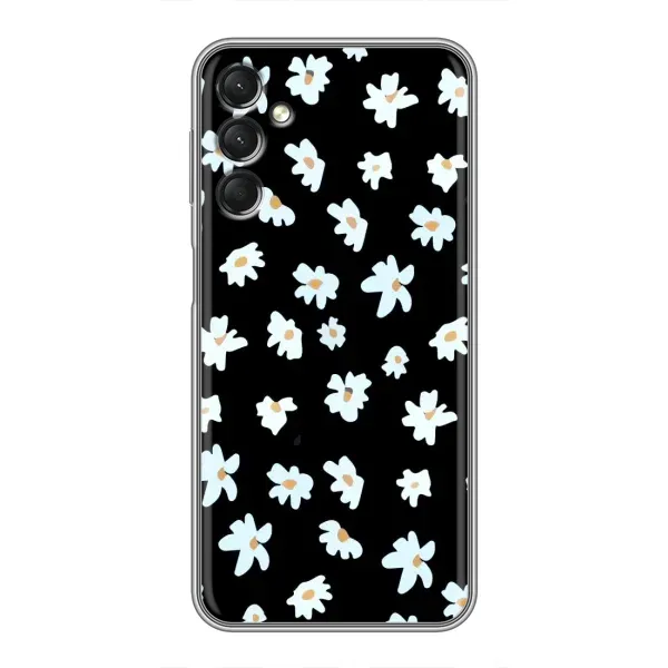 Чехол с рисунком «Маленькие ромашки» для Samsung Galaxy A24 Чехол с рисунком «Маленькие ромашки» для Samsung Galaxy A24