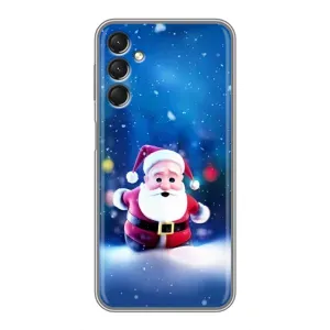 Чохли на Новий Рік Samsung Galaxy A24 (Маленький Дід Мороз)