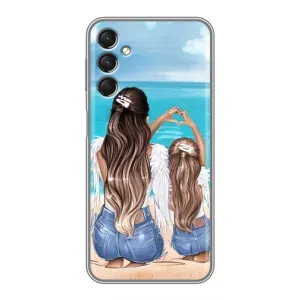 Чохли для МАМИ на Samsung Galaxy A24 (Мама і дочка)