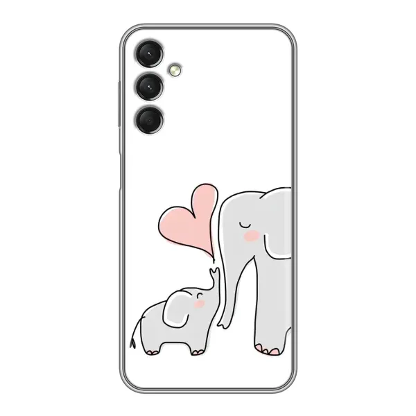 Чехол с рисунком «Мама» для Samsung Galaxy A24 Чехол с рисунком «Мама» для Samsung Galaxy A24