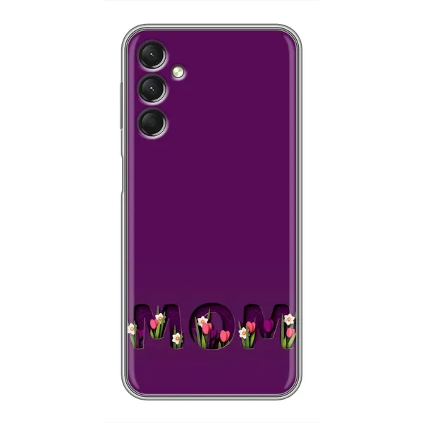 Чехол с рисунком «Мама с цветами» для Samsung Galaxy A24 Чехол с рисунком «Мама с цветами» для Samsung Galaxy A24