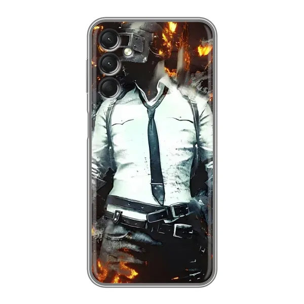 Чехол с рисунком «Man Пубг» для Samsung Galaxy A24 Чехол с рисунком «Man Пубг» для Samsung Galaxy A24