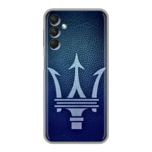 Чохли з тематикою "Круті машини" на Samsung Galaxy A24 (Лого Maserati)