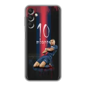 Чохол (TPU) з Футболістом на Samsung Galaxy A24 (MBAPPE 10)