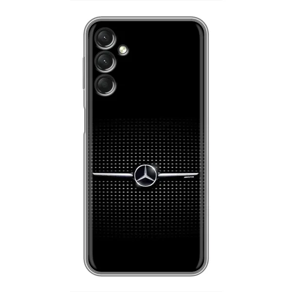 Чехол с рисунком «Mercedes» для Samsung Galaxy A24 Чехол с рисунком «Mercedes» для Samsung Galaxy A24