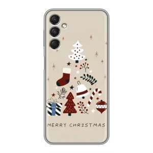 Чохол Санта Клаус для Samsung Galaxy A24 (Merry Christmas)