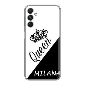 Чехлы для Samsung Galaxy A24 - Женские имена (MILANA)
