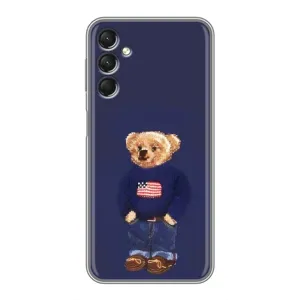 Чохли Мішка Тедді для Самсунг Галаксі А24 (Мішка USA)
