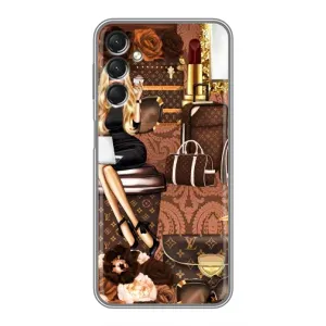 Чехол Стиль Louis Vuitton на Samsung Galaxy A24 (Мода Луи Виттон)