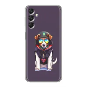 Чехол с принтом Собаки Патрон для Samsung Galaxy A24 (Модный Патрон)