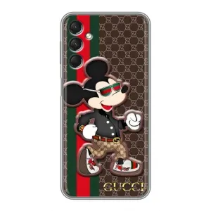 Чехлы Бренд GUCCI для Samsung Galaxy A24 (Маус Гуччи)