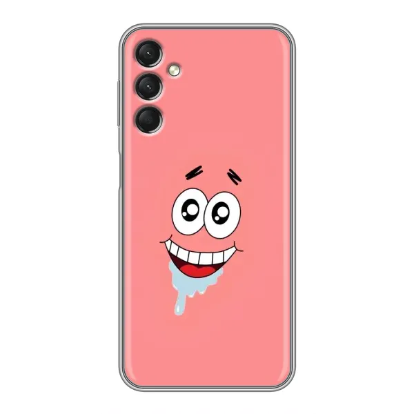 Чехол с рисунком «Мордочка Патрика» для Samsung Galaxy A24