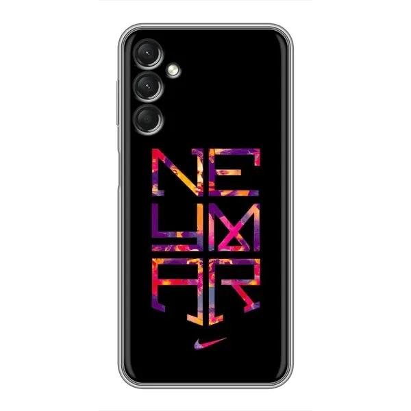 Чехол с рисунком «N E Y M A R» для Samsung Galaxy A24 Чехол с рисунком «N E Y M A R» для Samsung Galaxy A24
