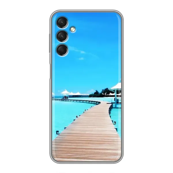 Чехол с рисунком «Набережная» для Samsung Galaxy A24 Чехол с рисунком «Набережная» для Samsung Galaxy A24