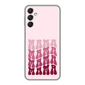 Чохли на день мами на Самсунг Галаксі А24 (Напис мама)