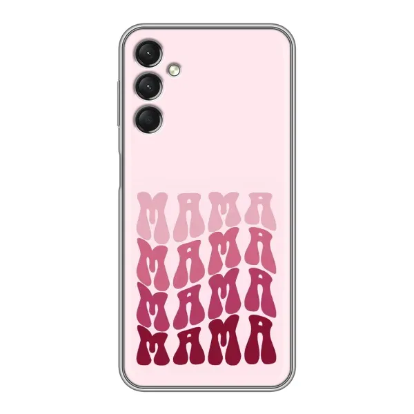 Чехол с рисунком «Надпись мама» для Samsung Galaxy A24 Чехол с рисунком «Надпись мама» для Samsung Galaxy A24