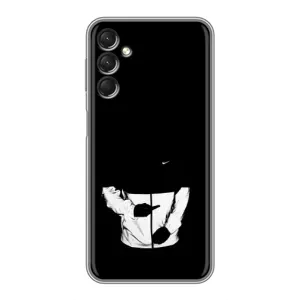 Силиконовый Чехол на Samsung Galaxy A24 с картинкой Nike (Nike стиль)