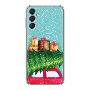 Чохол новорічна ялинка на Samsung Galaxy A24 (Новорічний настрій)