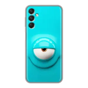 Чохли (ТПУ) (смішні стікери) для Samsung Galaxy A24 (Одноглазик)