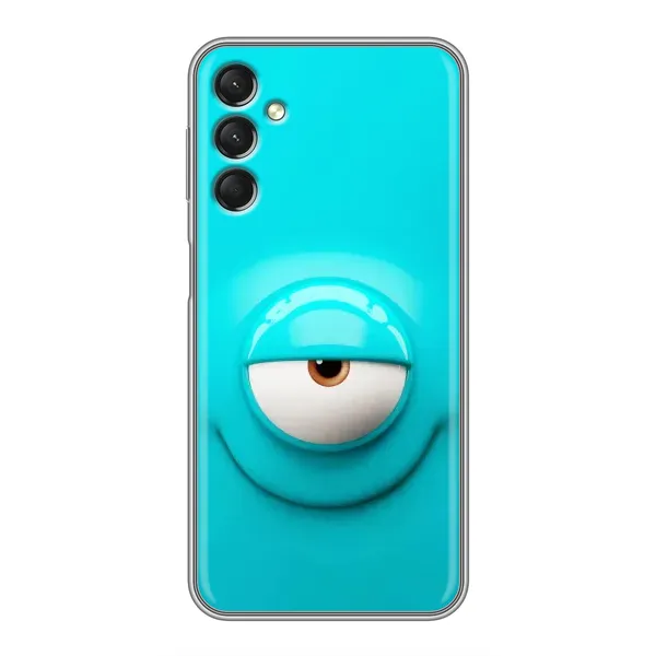 Чехол с рисунком «Одноглазик» для Samsung Galaxy A24 Чехол с рисунком «Одноглазик» для Samsung Galaxy A24