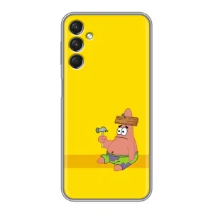 Чехлы с Патриком на Samsung Galaxy A24 (Ошибочка)