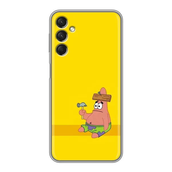 Чехол с рисунком «Ошибочка» для Samsung Galaxy A24