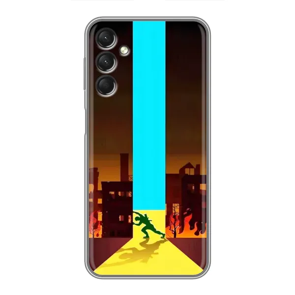 Чехол с рисунком «Освобождение» для Samsung Galaxy A24 Чехол с рисунком «Освобождение» для Samsung Galaxy A24