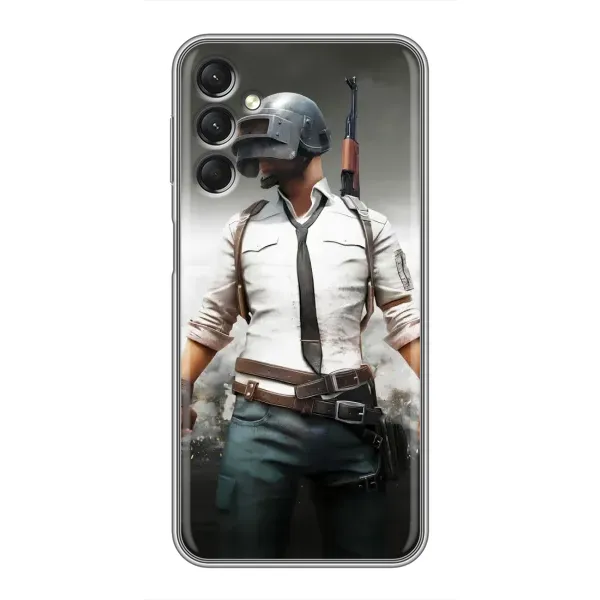 Чехол с рисунком «Пабг» для Samsung Galaxy A24 Чехол с рисунком «Пабг» для Samsung Galaxy A24