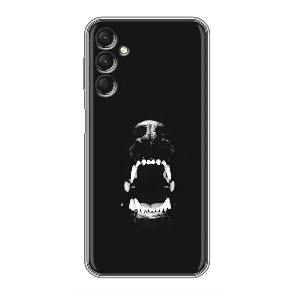 Чехол с рисунком «Пасть добермана» для Samsung Galaxy A24 Чехол с рисунком «Пасть добермана» для Samsung Galaxy A24