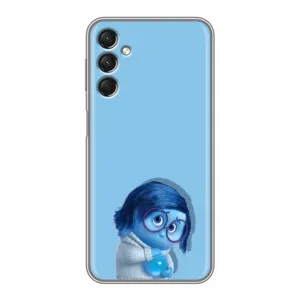 Чехол Головоломка для Samsung Galaxy A24 - (AlphaPrint) (Печаль)