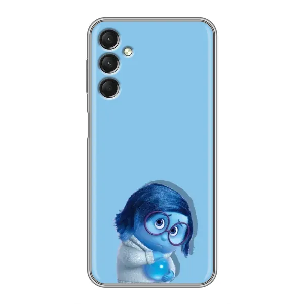 Чехол с рисунком «Печаль» для Samsung Galaxy A24 Чехол с рисунком «Печаль» для Samsung Galaxy A24