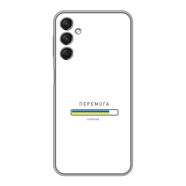 Чехол с рисунком «Перемога» для Samsung Galaxy A24 Чехол с рисунком «Перемога» для Samsung Galaxy A24
