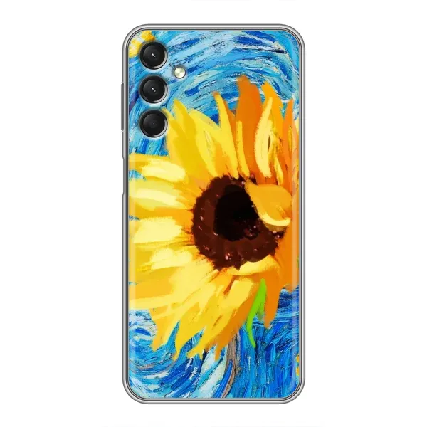 Чехол с рисунком «Подсолнух цветок» для Samsung Galaxy A24 Чехол с рисунком «Подсолнух цветок» для Samsung Galaxy A24